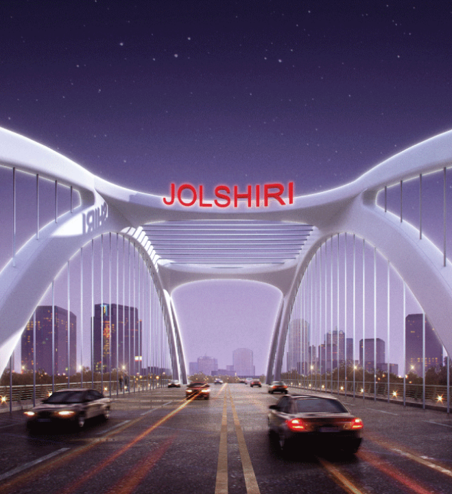 Jolshiri-1 BALU BRIDGE